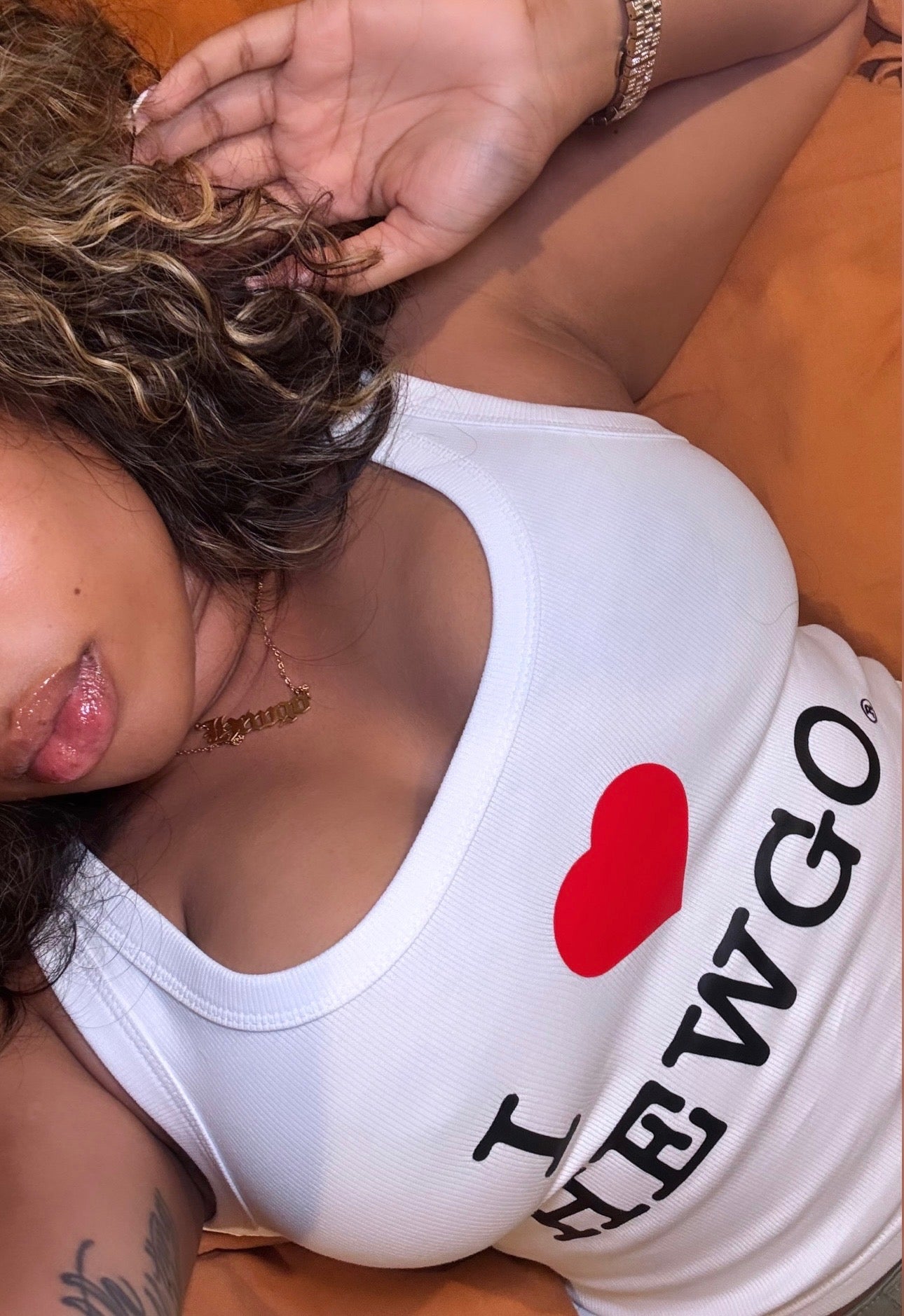 I ❤️ HewGo Tank