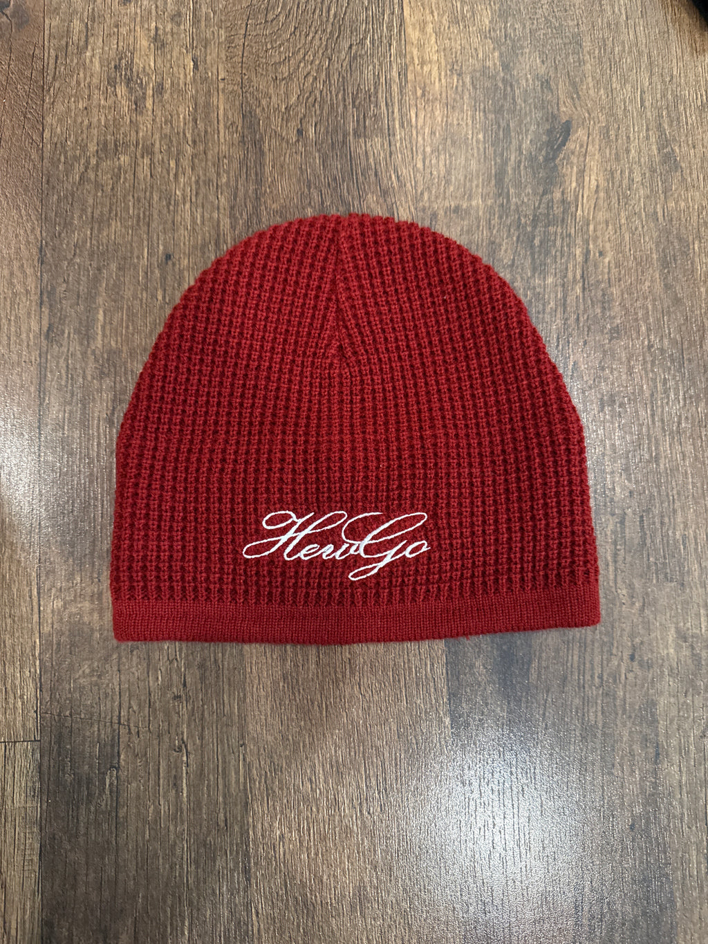 WAFFLE BEANIE