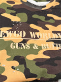 Gun$ & Butter Camo Tee
