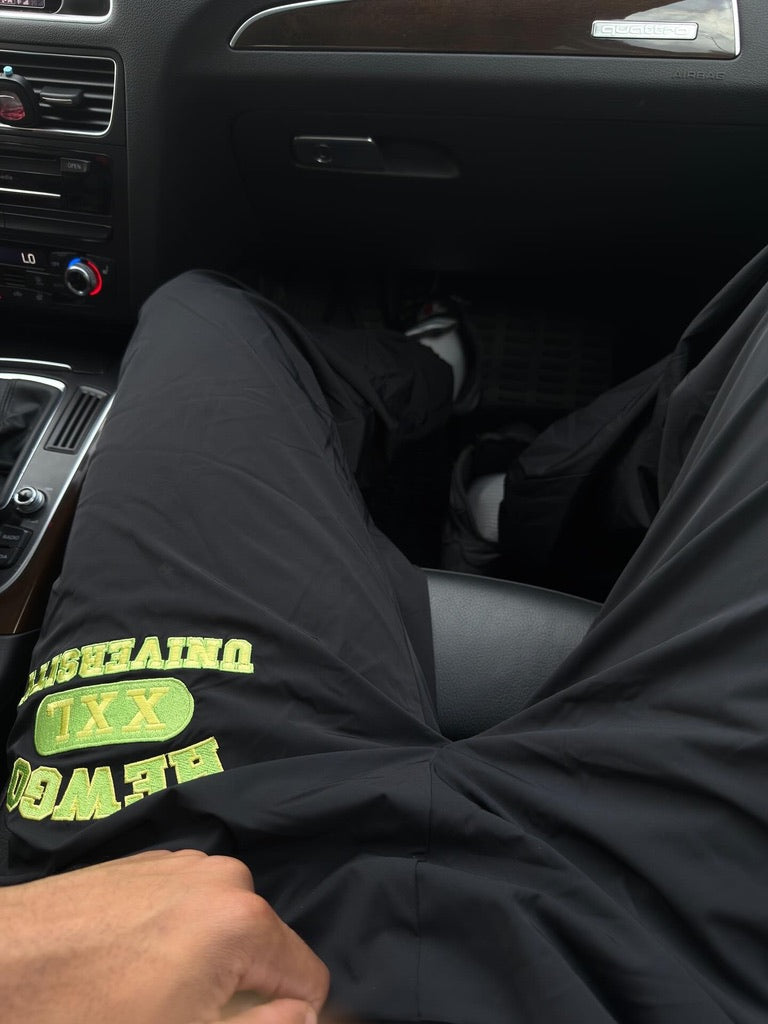 HEWGO UNIVERSITY TRACK PANTS