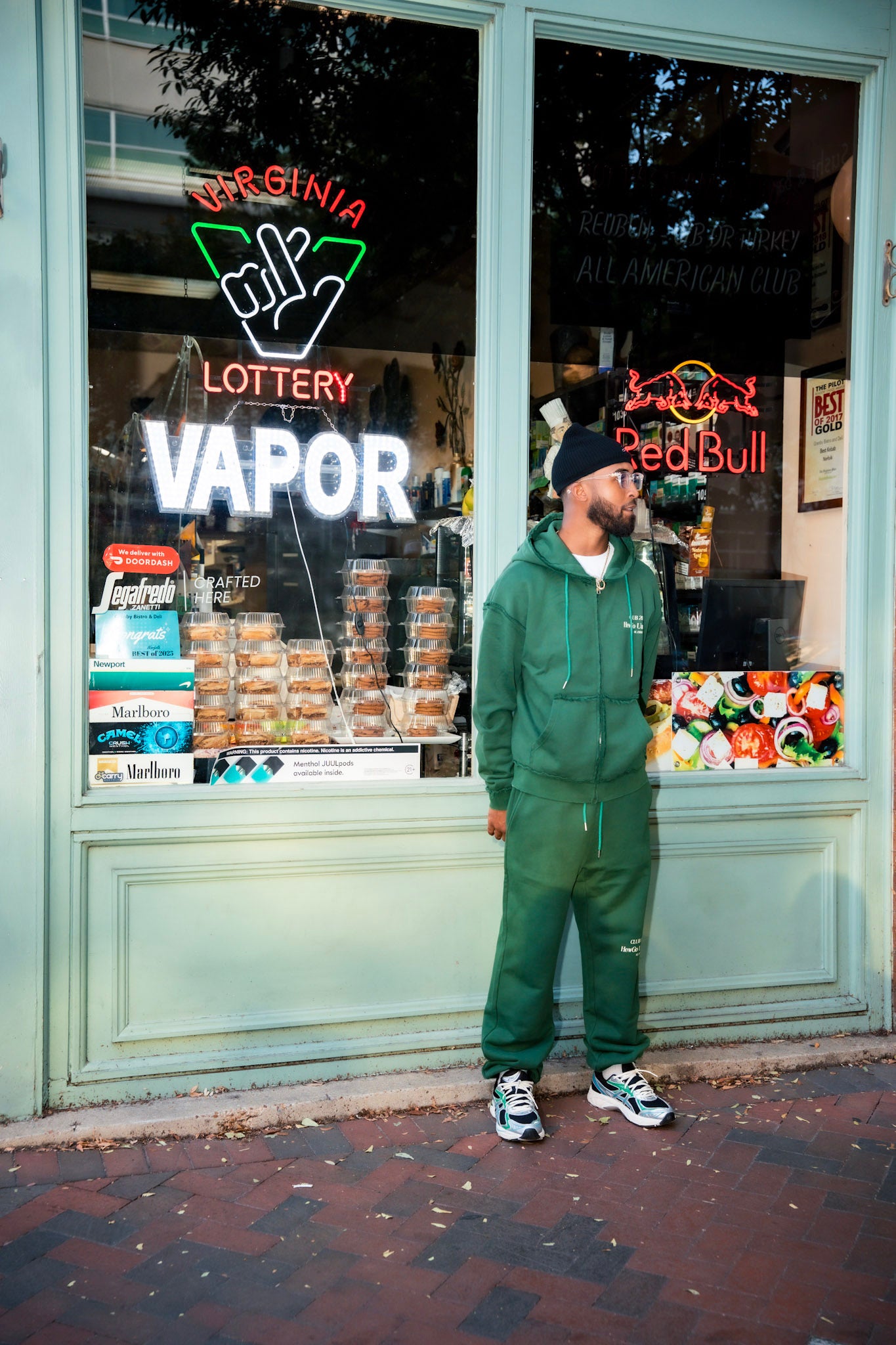 HEWGO UNIFORM SWEATSUIT