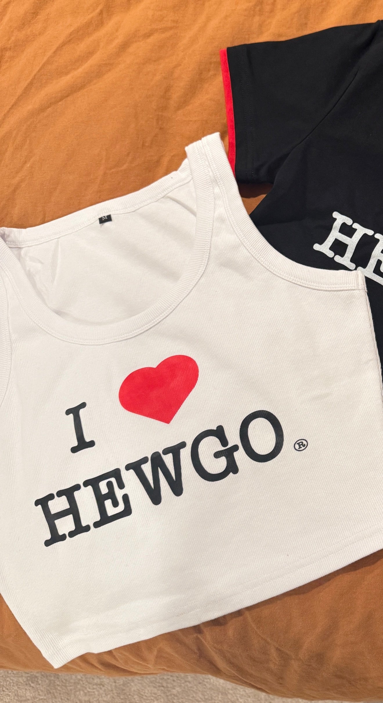 I ❤️ HewGo Tank