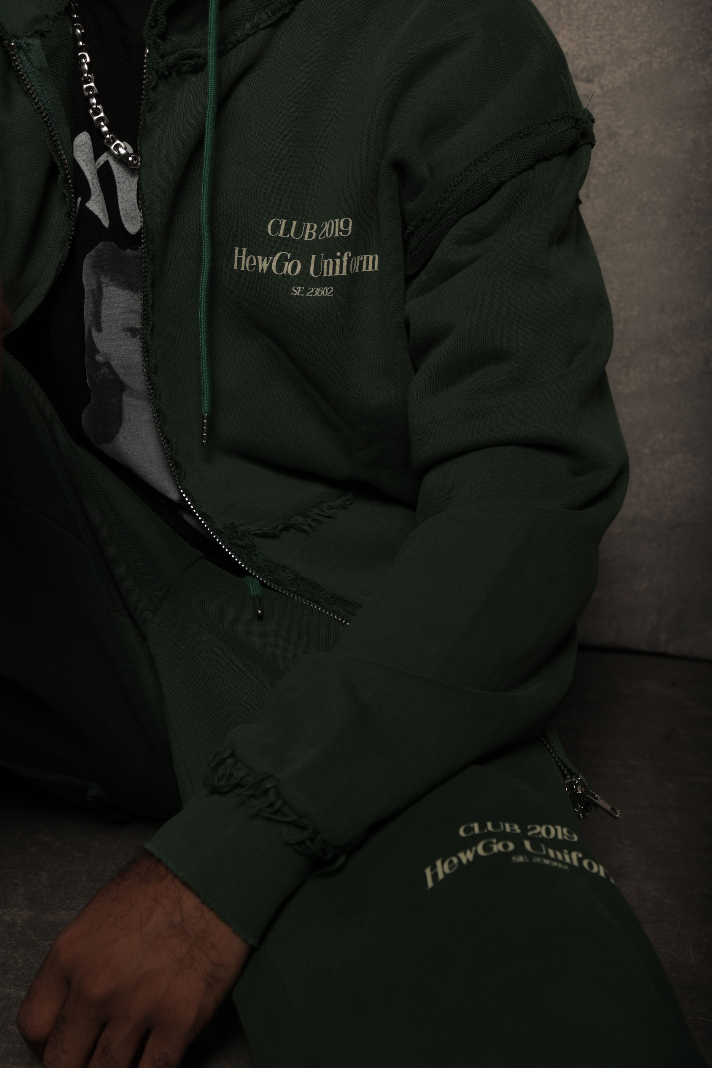 HEWGO UNIFORM JACKET